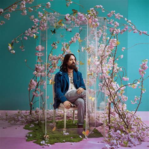 if you seen it all close your eyes gucci|Alessandro Michele, Fashion’s Modern Mastermind.